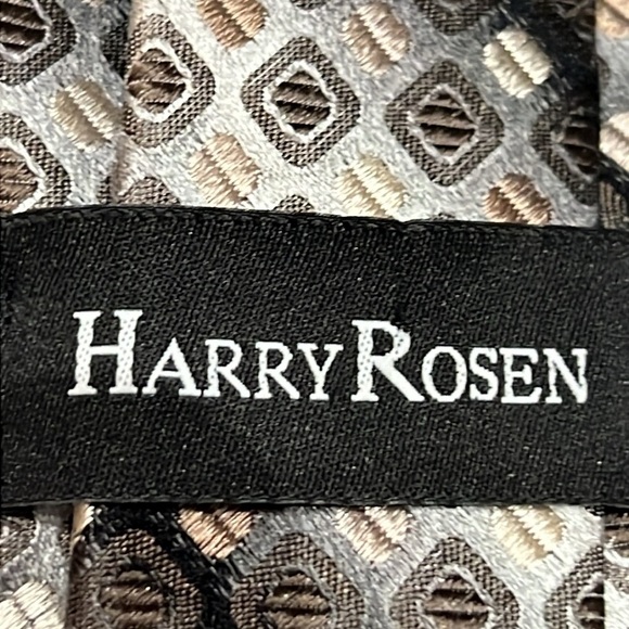 Men's Harry Rosen Tie - Picture 5 of 7